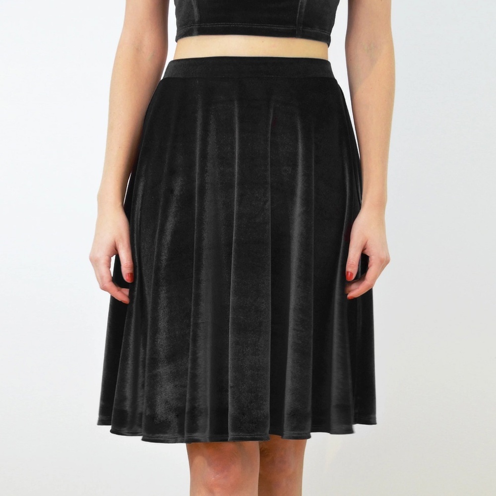 Vintage Y2K Mini Skirt burnout Velvet Drop waist Asymmetrical stitches slinky M